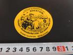 sticker hengelsport bj boertien 't hoekje hollandscheveld, Ophalen, Zo goed als nieuw