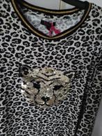Leuke jurk met panterprint maat 152, Kinderen en Baby's, Kinderkleding | Maat 152, Persival, Meisje, Nieuw, Ophalen of Verzenden