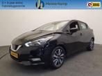 Nissan Micra 1.0L Visia Camera, Cruise control, Stoelverwarm, Auto's, Voorwielaandrijving, 12 maanden, Stof, Gebruikt