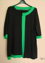 Prachtig zwart-groen tuniekshirt DORIS STREICH 50 snazzeys, Kleding | Dames, Grote Maten, Verzenden, Nieuw, Blouse of Tuniek, Doris Streich