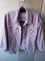 Only ribfluweel jasje - maat L, kleur Lila, Only, Ophalen of Verzenden, Maat 42/44 (L)
