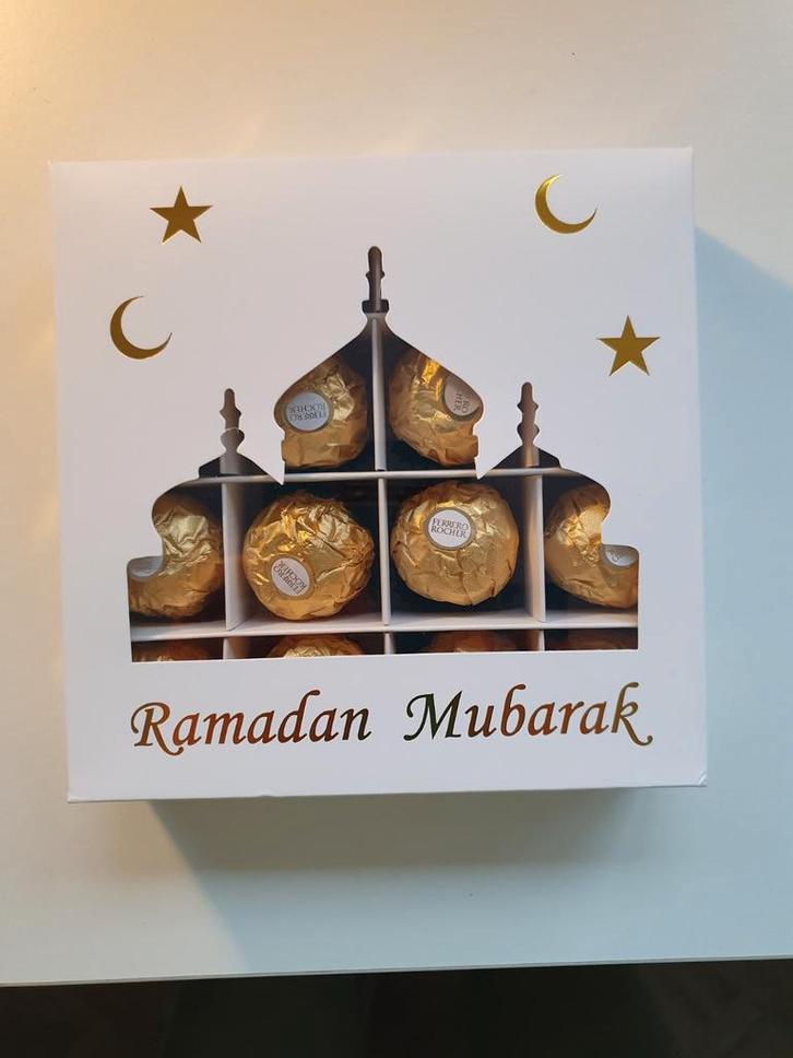 Ramadan geschenk doos, Hobby en Vrije tijd, Feestartikelen, Nieuw, Feestartikel, Ophalen of Verzenden