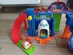 Toet Toet auto Ruimtestation, Kinderen en Baby's, Speelgoed | Vtech, Ophalen, Gebruikt, 2 tot 4 jaar