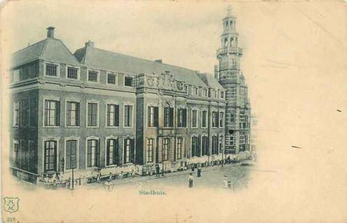 (301-044-041) Den Haag Stadhuis, Verzamelen, Ansichtkaarten | Nederland, Zuid-Holland, Verzenden