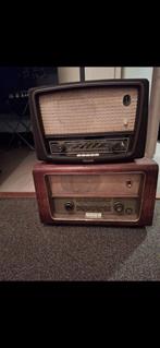 2 lampen radio's, Antiek en Kunst, Ophalen of Verzenden