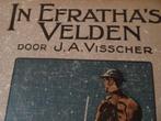 Kerst boek In Efratha.s velden door J A Visscher, Ophalen of Verzenden, Gelezen