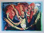 Anthony (Anton) Vrede(1953)Litho "I cry me a River"Ges Gen G, Ophalen of Verzenden