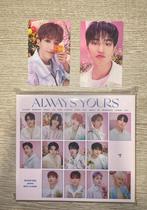 Seventeen always yours albums Mingyu Dk photocard, Verzamelen, Foto of Kaart, Ophalen of Verzenden, Zo goed als nieuw