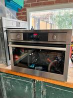 AEG combi magnetron/oven, Witgoed en Apparatuur, Ovens, Gebruikt, Oven met grill, Inbouw, 45 tot 60 cm