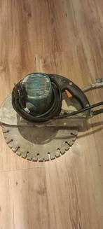 Makita 5103R Waterzaag - 350mm Blad, Doe-het-zelf en Verbouw, Gebruikt, Cirkelzaag, 70 mm of meer, Ophalen of Verzenden