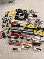 Lego trein verzameling lego treinen, 9v motor etc., Ophalen of Verzenden, Gebruikt