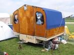 Vintage oldtimer lillebrør vouwwagen, Caravans en Kamperen, Vouwwagens, Ophalen, Overige merken