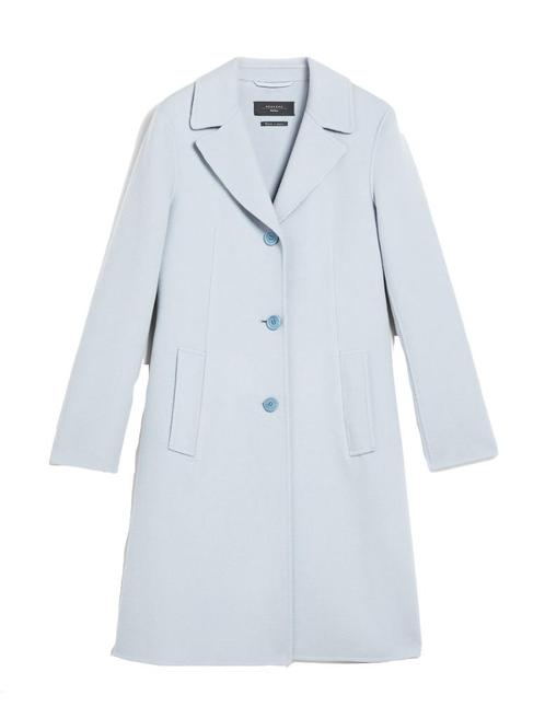 Weekend Maxmara jas maat M lichtblauw wol, Kleding | Dames, Jassen | Winter, Zo goed als nieuw, Maat 38/40 (M), Blauw, Ophalen of Verzenden