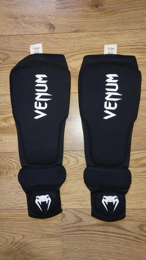 Venum scheen- en wreefbeschermers - maat XL - in goede staat, Sport en Fitness, Boksen, Gebruikt, Boksbeschermers, Ophalen of Verzenden