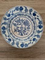 Delftsblauw bord, Ophalen