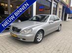 Mercedes-Benz S-Klasse 320 ORIGINELE KM STAND. (bj 1999), Auto's, Mercedes-Benz, Te koop, Zilver of Grijs, Geïmporteerd, 5 stoelen