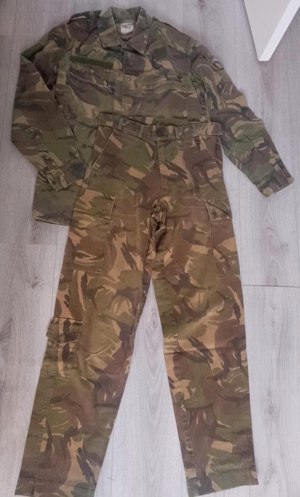 NL Leger Kleding Soldaat Camouflage, Verzamelen, Militaria | Algemeen, Landmacht, Kleding of Schoenen, Nederland, Ophalen of Verzenden