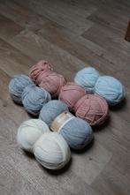 6 Wol/acryl
bollen, Ophalen of Verzenden, Gebruikt, Breien of Haken, Wol of Garen