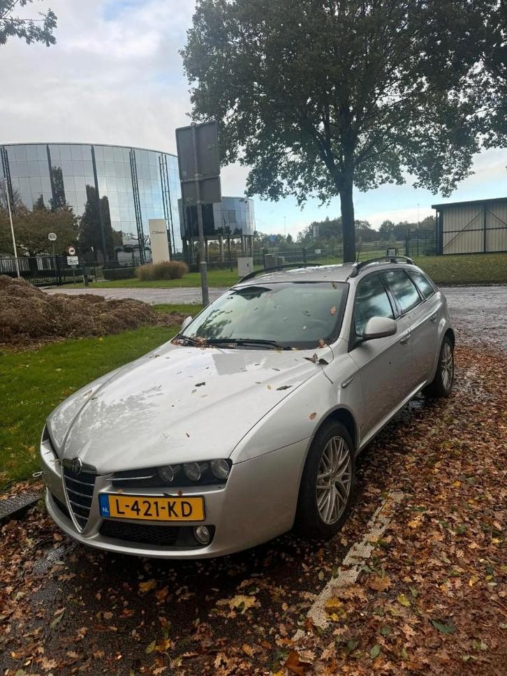 2006 Alfa Romeo 3.2 JTS V6 Q4 – Mooie staat – Reparatiebasis, Auto's, Alfa Romeo, Particulier, Benzine, Stationwagon, Handgeschakeld
