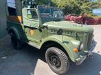 GAZ 1957 Groen oldtimer jeep 4x4 legervoertuig NL kenteken, Auto's, Oldtimers, Cabriolet, 68 pk, Particulier, Geïmporteerd
