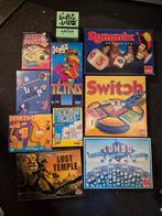 Spellen Dobbelvouwen Rummix Tetris Lost Temple Combo, Hobby en Vrije tijd, Een of twee spelers, Ophalen of Verzenden, Zo goed als nieuw