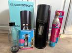 Sodastream Terra complete set, Witgoed en Apparatuur, Ophalen of Verzenden, Zo goed als nieuw