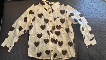 Nieuwe blouse Mini Rodini maat 104-110 beschikbaar voor biedingen