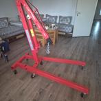 ZO GOED ALS NIEUW Werkplaatskraan motorblok 2ton, Ophalen of Verzenden, Hbm, 2ton, Hbm