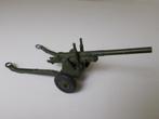 1955 Dinky Toys 692.  5.5 MEDIUM GUN + 2 Trekogen! Izgst (H)