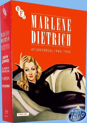 Blu-ray: Marlene Dietrich at Universal (1940-42) UK niet NLO beschikbaar voor biedingen