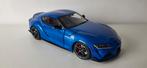 1/18 Solido Toyota Supra GR, Hobby en Vrije tijd, Modelauto's | 1:18, Ophalen of Verzenden, Zo goed als nieuw, Auto, Solido