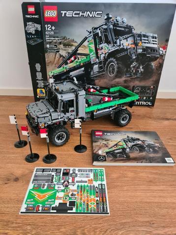 Lego technic 4x4 Mercedes-Benz Zetros truck 42129 beschikbaar voor biedingen