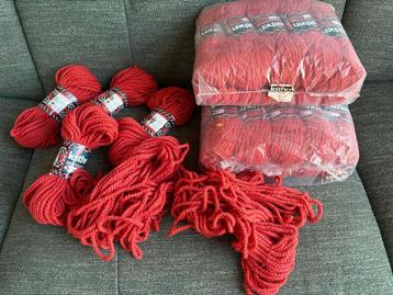 Nieuwe strengen vintage Leithen Smyrna wol, zuiver scheerwol beschikbaar voor biedingen