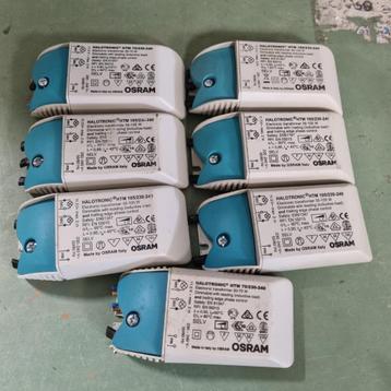 9x osram halogeen trafo 70 watt en 105 watt 12 volt beschikbaar voor biedingen
