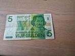 5 gulden biljet 1973, Postzegels en Munten, Ophalen of Verzenden, 5 gulden
