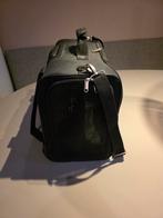 Luxe zwarte huisdieren reisbench, Dieren en Toebehoren, Hondenbenches, Ophalen of Verzenden, Gebruikt