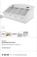 Bestekbak Provence  incl 72dlg  goudkl. Bestek, Ophalen of Verzenden, Zo goed als nieuw, Vaatwasserbestendig, Los bestek