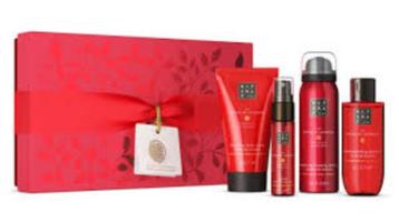 NIEUW Rituals cadeauset maat S The Ritual of Ayurveda, rood beschikbaar voor biedingen