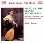 Music of the Spanish Renaissance, Gebruikt, Kamermuziek, Ophalen of Verzenden, Middeleeuwen en Renaissance