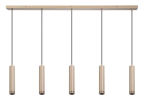 Zandkleurige hanglamp Miller van ETH, Huis en Inrichting, Lampen | Hanglampen, Zo goed als nieuw, Ophalen of Verzenden