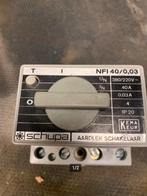 Schupa Aardlek Schakelaar NFI 40/0,03, Ophalen of Verzenden, Gebruikt