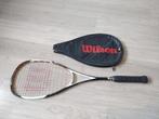 Wilson ncode squashracket met hoes, Sport en Fitness, Squash, Racket, Gebruikt, Ophalen of Verzenden, Met hoes