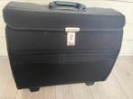 Samsonite trolley aktekoffer met wieltjes, Sieraden, Tassen en Uiterlijk, Koffers, Overige materialen, Ophalen of Verzenden, Slot