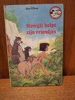 Walt Disney - Mowgli helpt zijn vriendjes, Boeken, Ophalen of Verzenden, Gelezen, Sprookjes