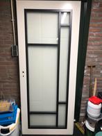 Nieuwe opdek binnendeur met mat glas, Ophalen, 80 tot 100 cm, Binnendeur, Nieuw