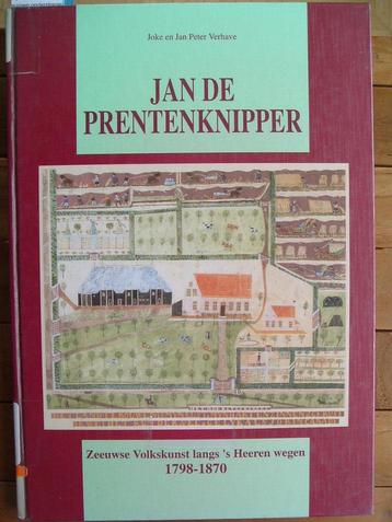 Jan de Prentenknipper. Zeeuwse volkskunst. beschikbaar voor biedingen