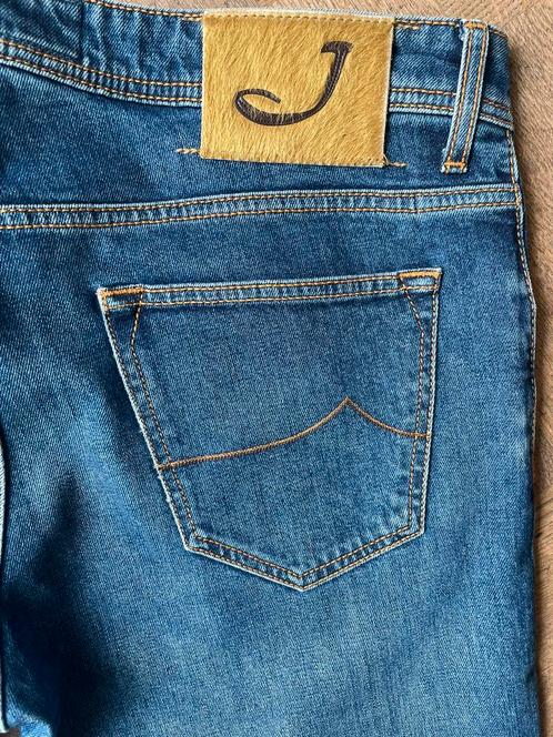 Jacob Cohen PW622C jeans maat 35, ingekort/valt wijd, Kleding | Heren, Spijkerbroeken en Jeans, Gedragen, W36 - W38 (confectie 52/54)