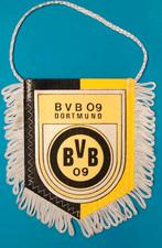 Borussia Dortmund 1980s prachtig vintage vaantje voetbal, Verzamelen, Sportartikelen en Voetbal, Vaantje of Sjaal, Ophalen of Verzenden