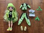 Rainbow High Pop, Jade Hunter, Kinderen en Baby's, Speelgoed | Poppen, Ophalen, Zo goed als nieuw, Barbie