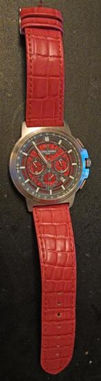 Alpha Sierra Titanium Horloge - Stijlvol en Uniek!, Staal, Polshorloge, Ophalen, Overige merken